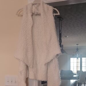 Cato Ivory Textured Vest